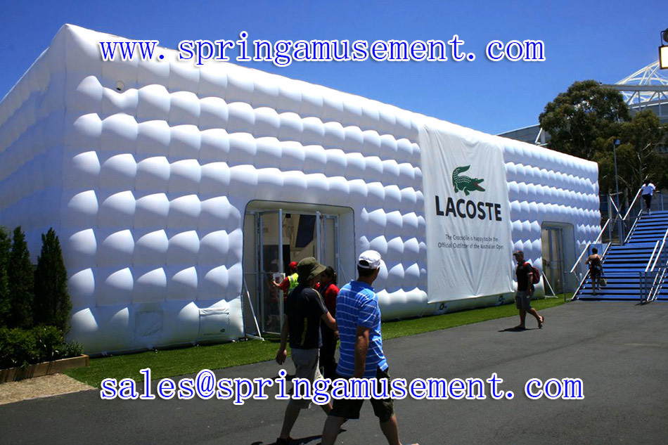 Inflatable Tents