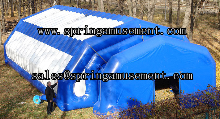 Inflatable Tents
