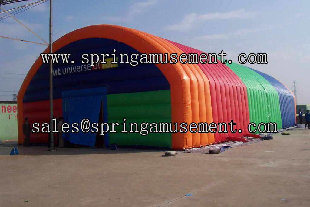 Inflatable Tents