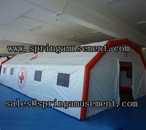 Inflatable Tents