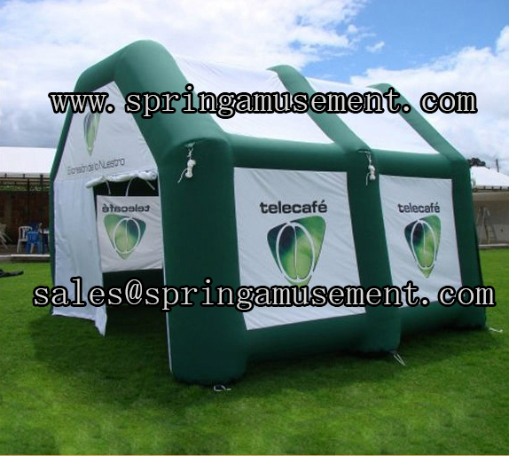 Inflatable Tents