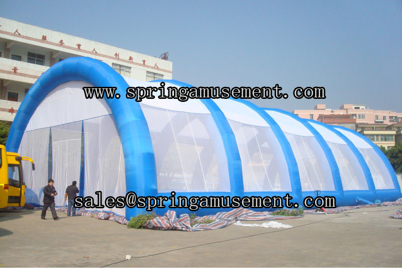 Inflatable Tents