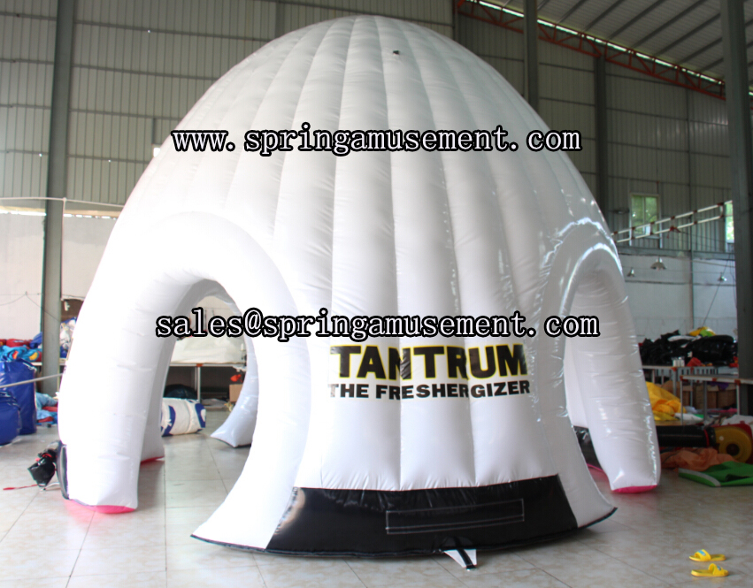 Inflatable Tents