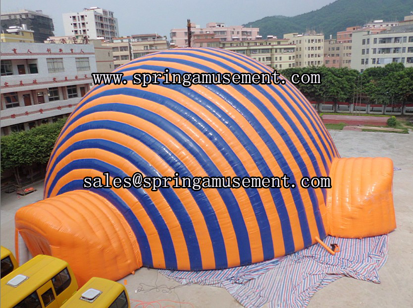 Inflatable Tents
