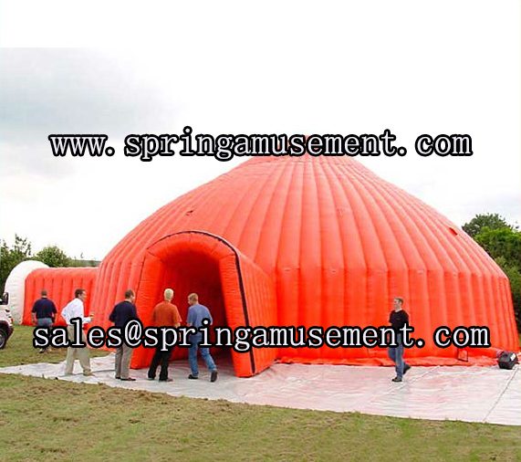 Inflatable Tents