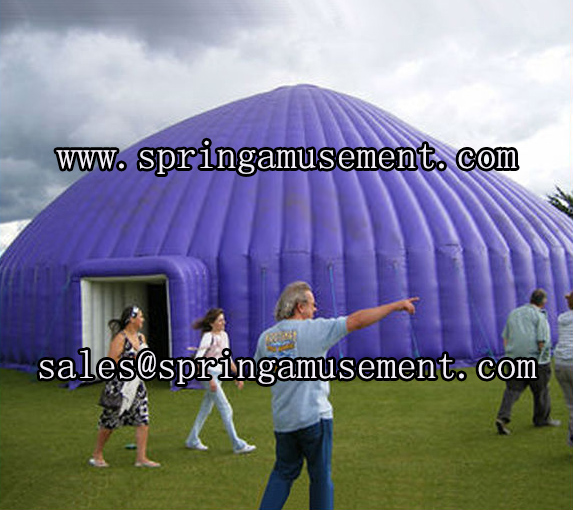 Inflatable Tents