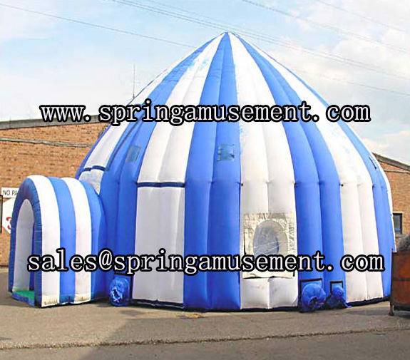 Inflatable Tents
