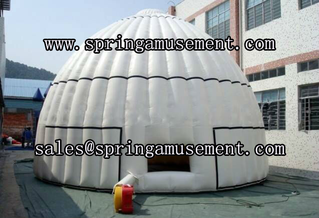 Inflatable Tents