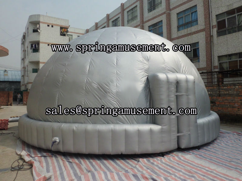 Inflatable Tents