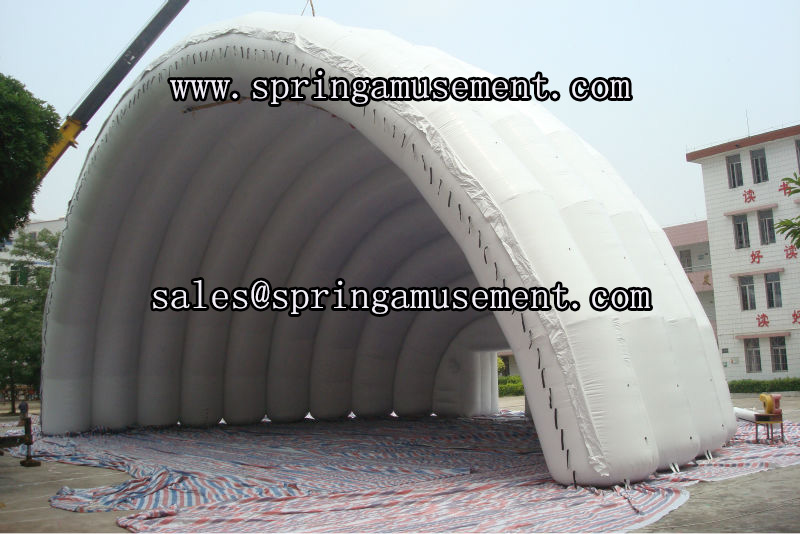 Inflatable Tents