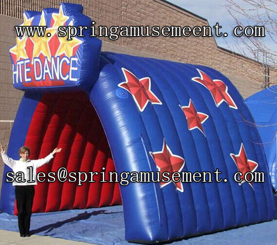 Inflatable Tents