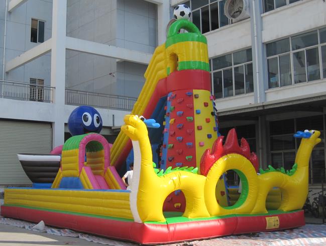 Inflatable Games