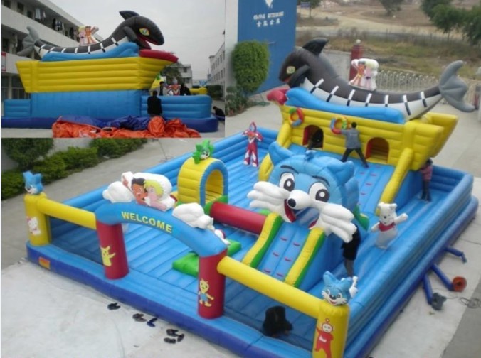 Inflatable Games