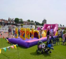 Inflatable Games