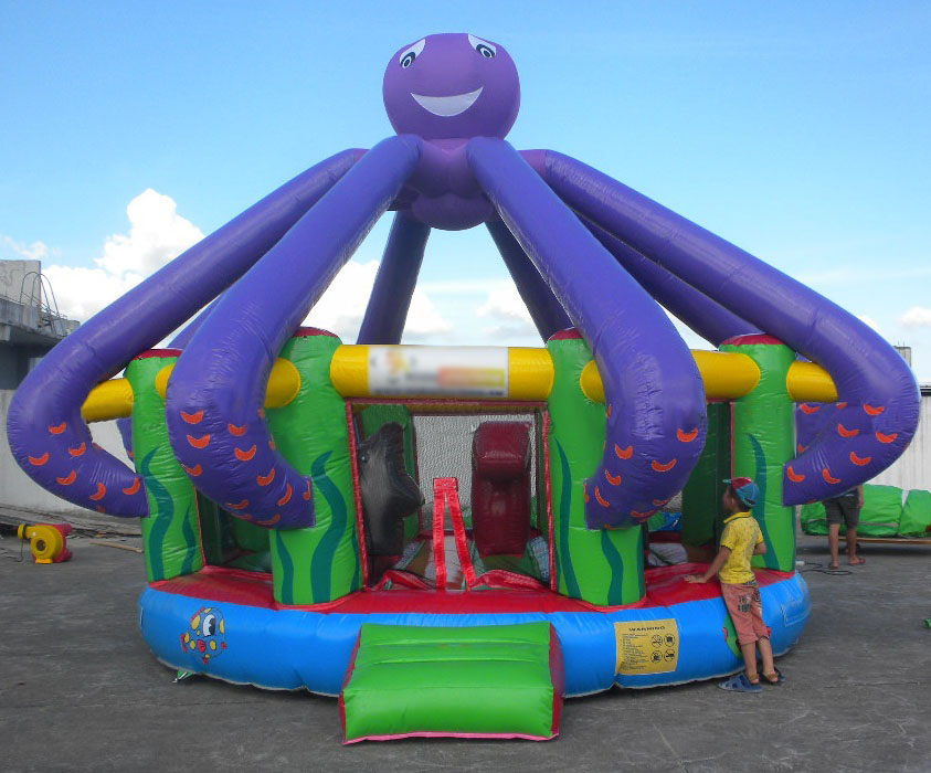 Inflatable Games-Animal Bouncer