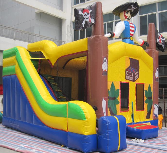 Inflatable Games-Classical Combo Castle