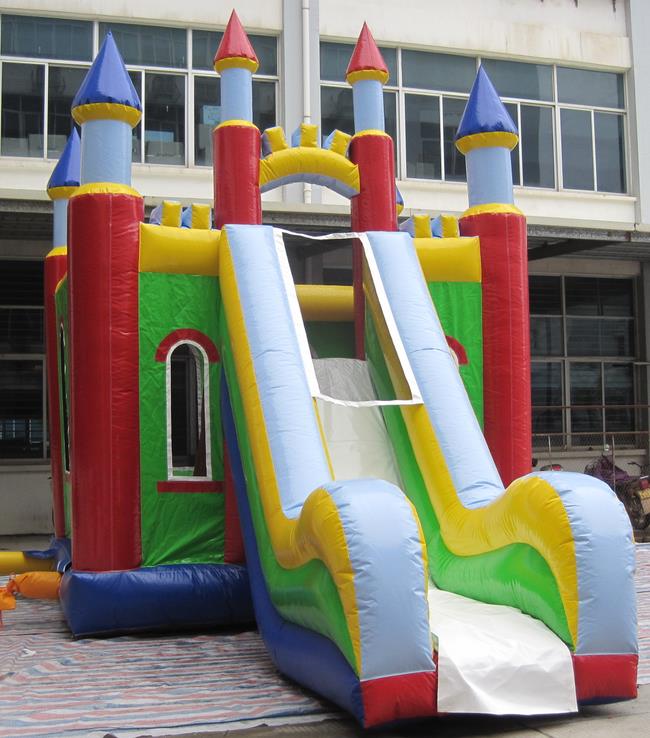 Inflatable Games-Classical Combo Castle