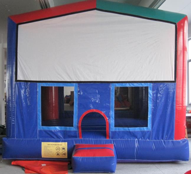 Inflatable Games-Theme Printing & Panel Castle