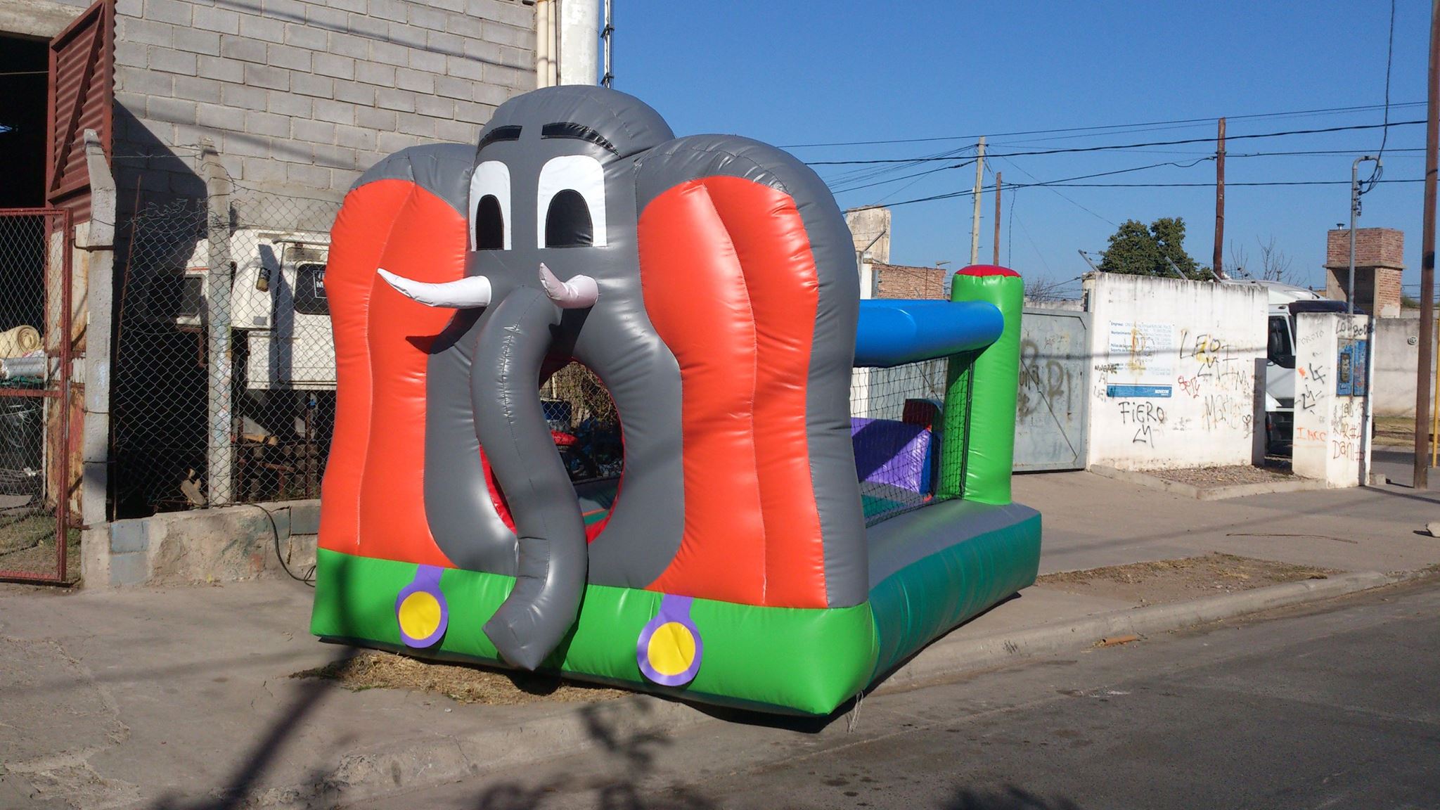 Inflatable Games