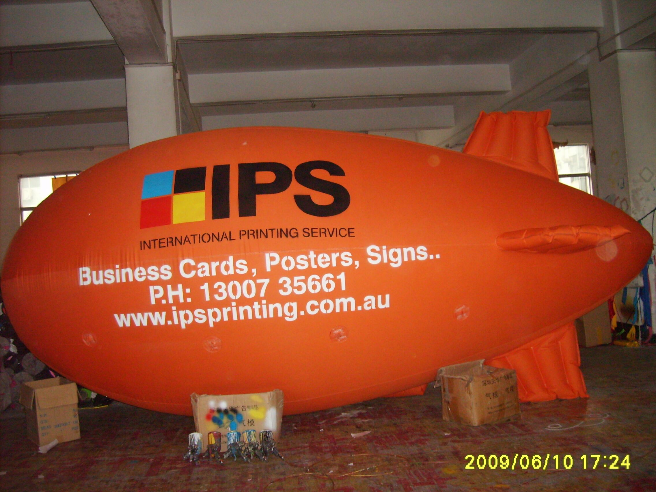 Advertising Inflatable